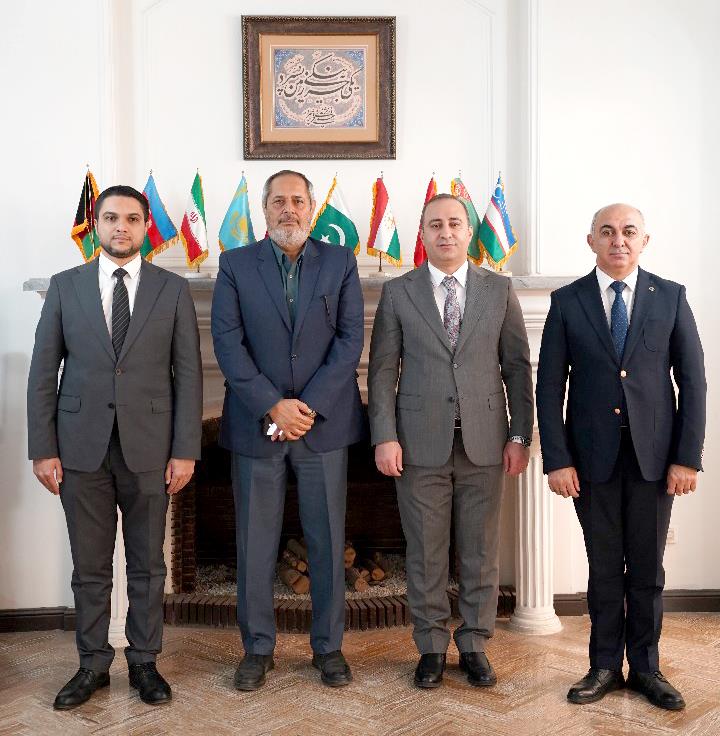 دیدار سرپرست مؤسسه فرهنگی اکو با رایزن فرهنگی جمهوری آذربایجان